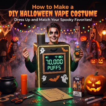 How To Make a Halloween Disposable Vape Costume?