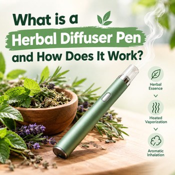 What is a Herbal Diffuser Pen and How Does It Work?